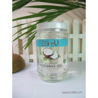 Dầu dừa nguyên chất CareU 500ml