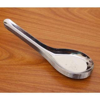 Sét 4 chiếc thìa inox ăn phở