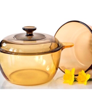 NỒI VISIONS 2.5L - nồi thuỷ tinh PHÁP chịu sốc nhiệt 2.5Lit - bảo hành 10 năm