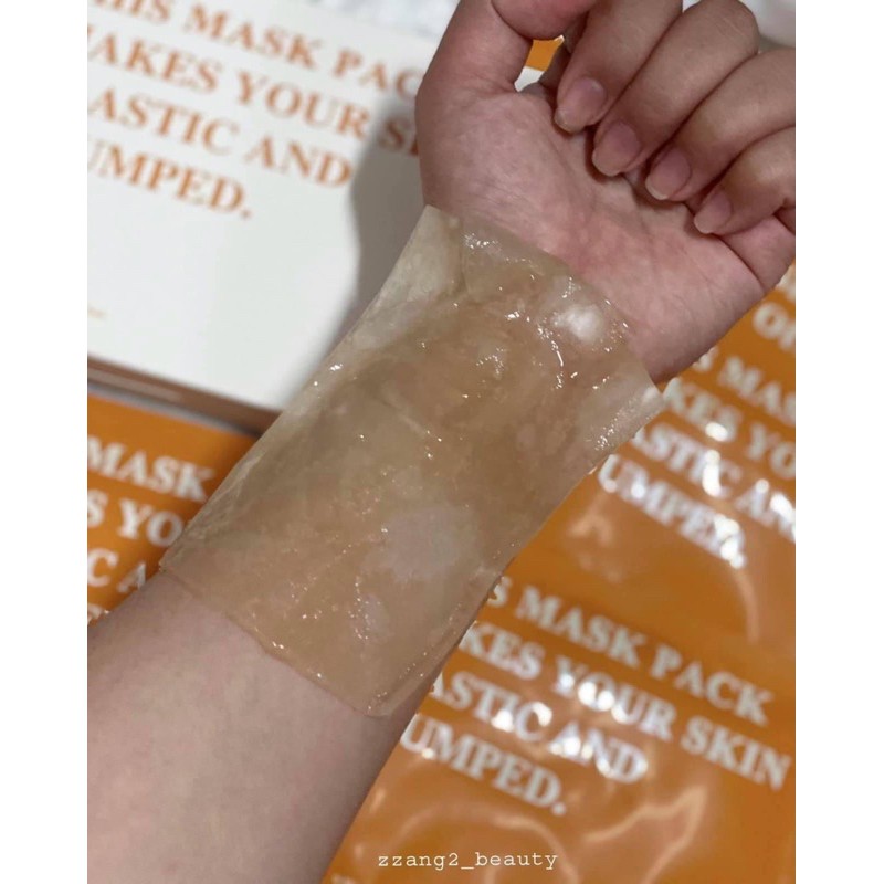 Mặt Nạ Aroh màu vàng 🐝