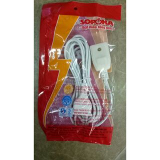 Dây nối/ Dây phích âm 1200w SOPOKA dài 2,9mét -3,9mét