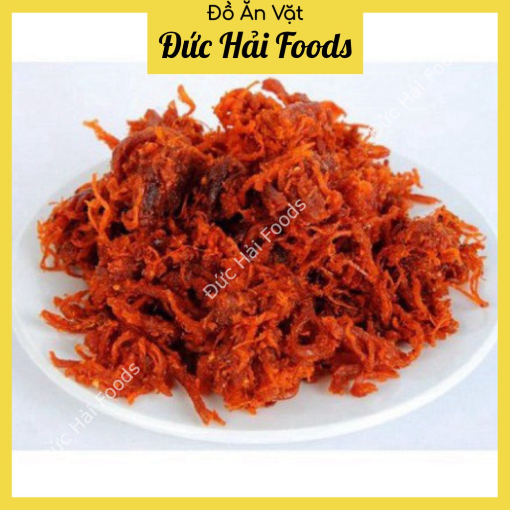 Khô Bò Sợi, 500g Bò Khô Sợi Thơm Ngon