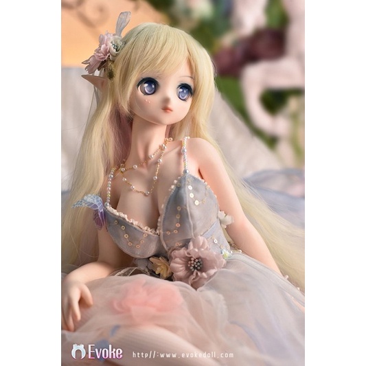 Em bé búp bê mềm kích cỡ 1/3