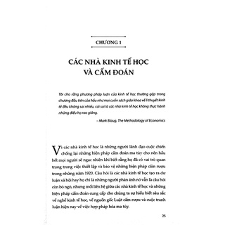 Sách - Kinh Tế Học Cấm Đoán - Thái Hà