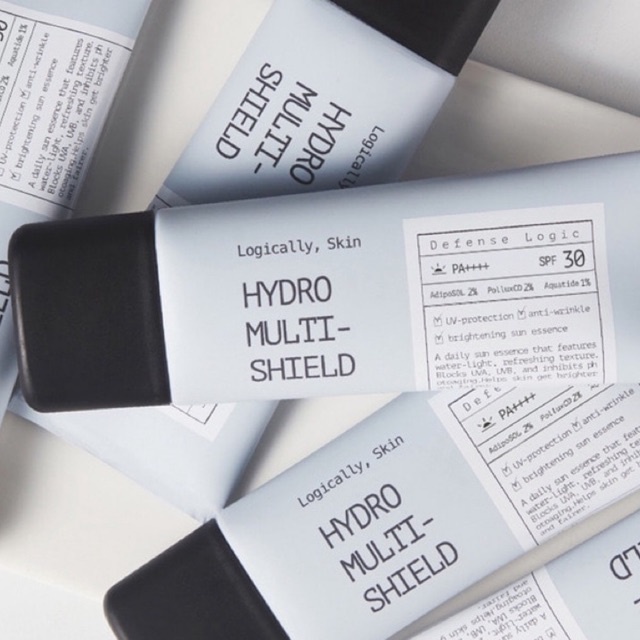 Logically, Skin - Hydro Multi-Shield Sun SPF30+ PA++++ | kem chống nắng dưỡng ẩm