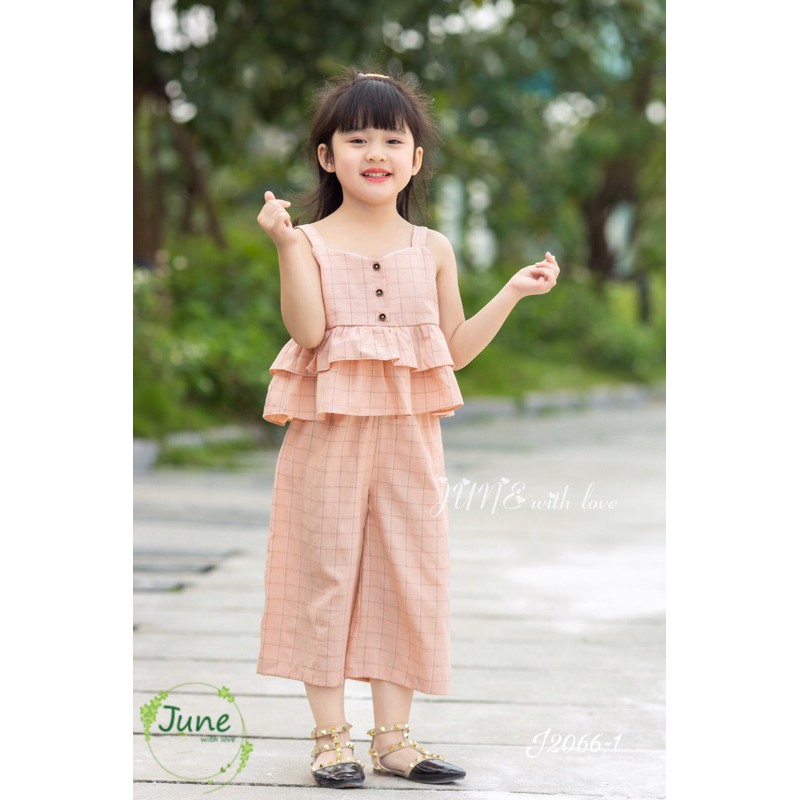 June with love- Set bộ bèo 2 tầng J2066