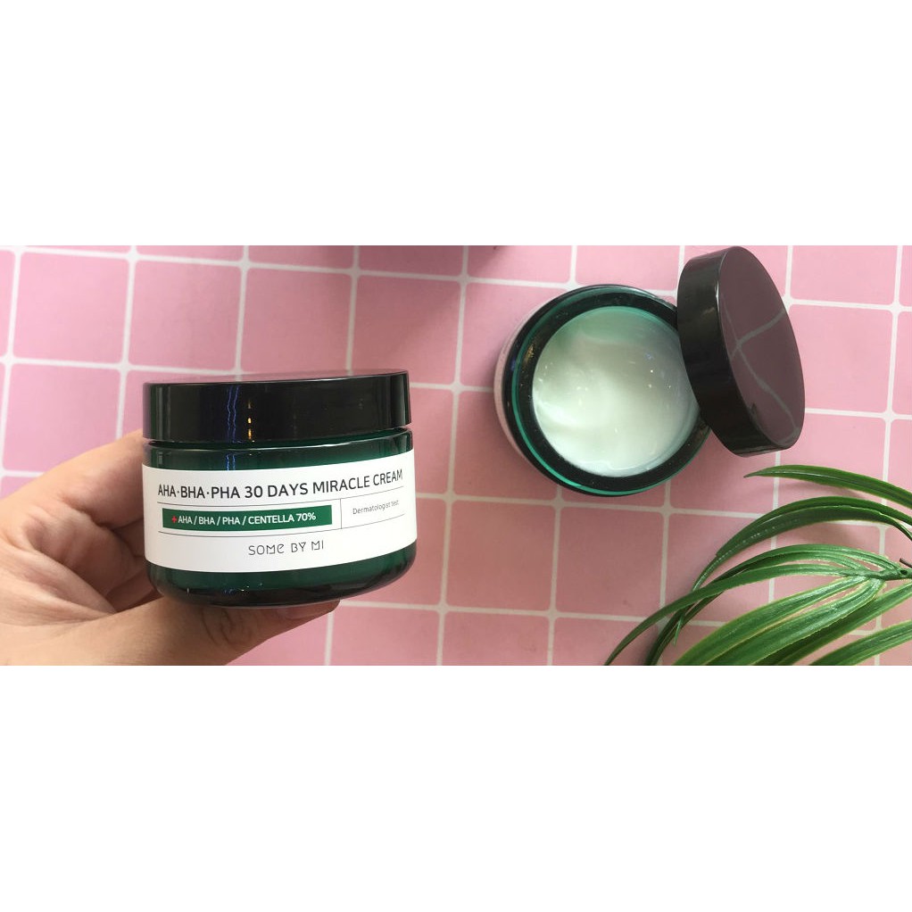 [Mã COS1904 giảm 8% đơn 300K] Kem Dưỡng Da Hỗ Trợ Giảm Mụn AHA BHA PHA 30 Days Miracle Cream | BigBuy360 - bigbuy360.vn