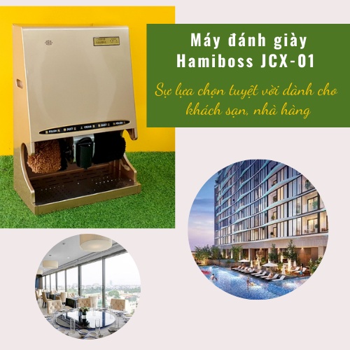 Máy đánh giày Hamiboss JCX-01 (ABS cao cấp)