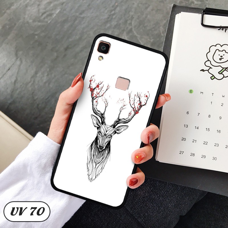 Ốp lưng Vivo V3 - lưng nhám viền dẻo