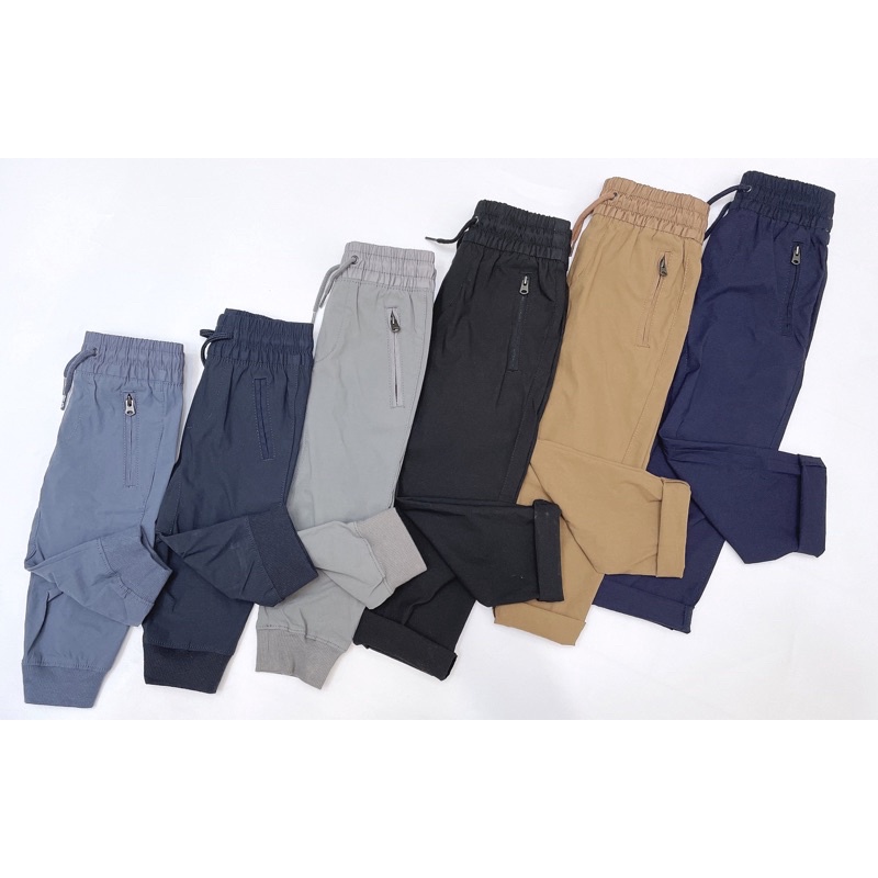 Quần gió Jogger Baby Gap dư xịn bé trai