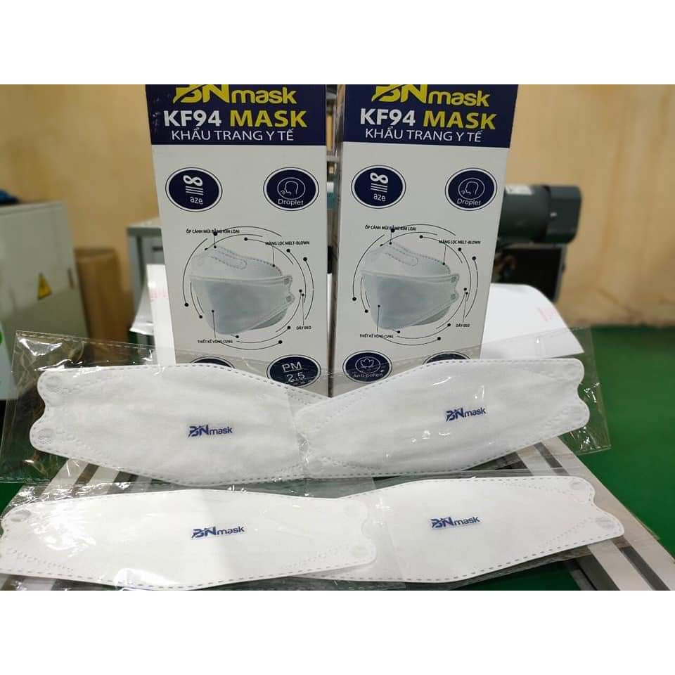 Khẩu trang KF94 chống bụi mịn cao cấp, Hộp 25 chiếc - Mona mask store | BigBuy360 - bigbuy360.vn