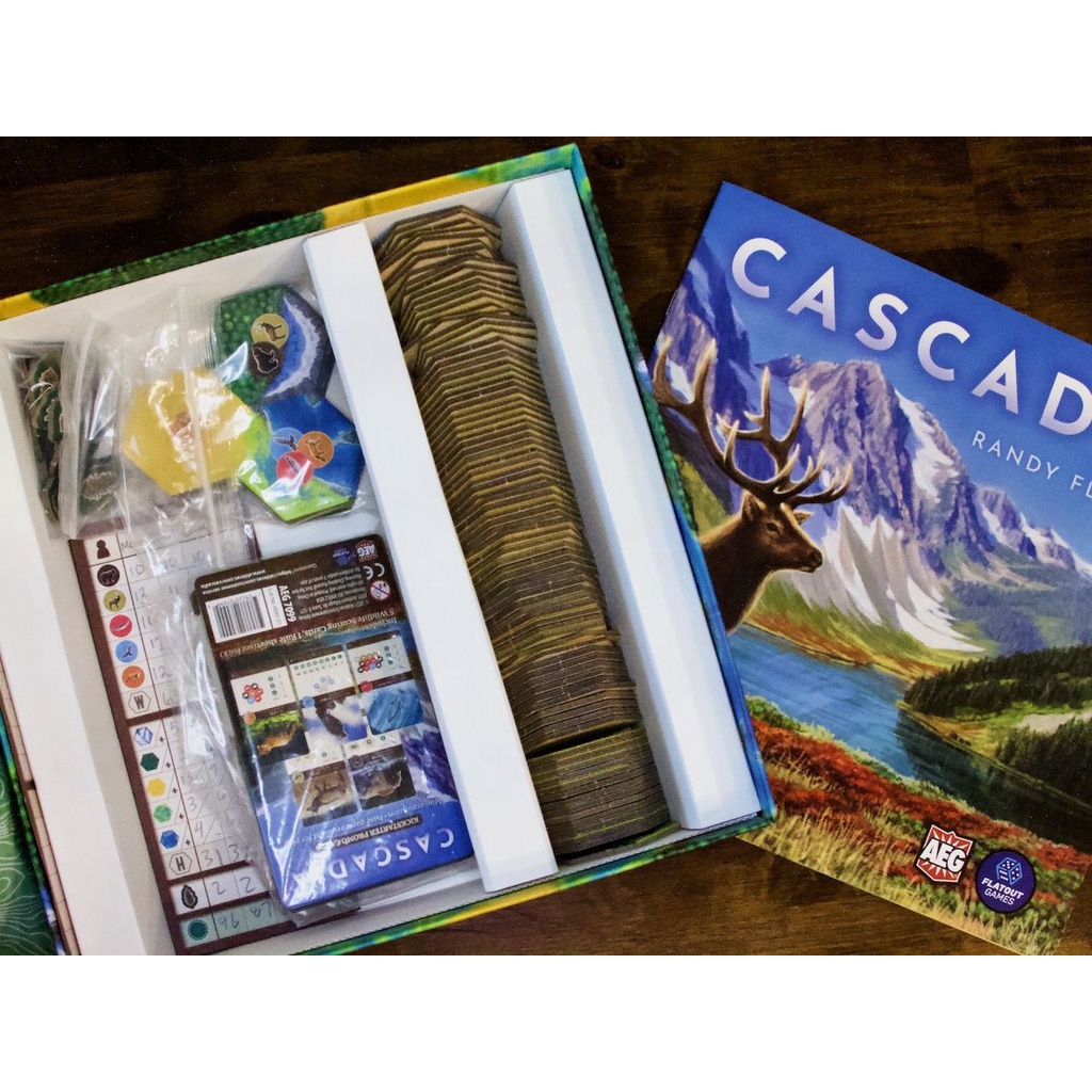 Cascadia - Trò Chơi Board Game