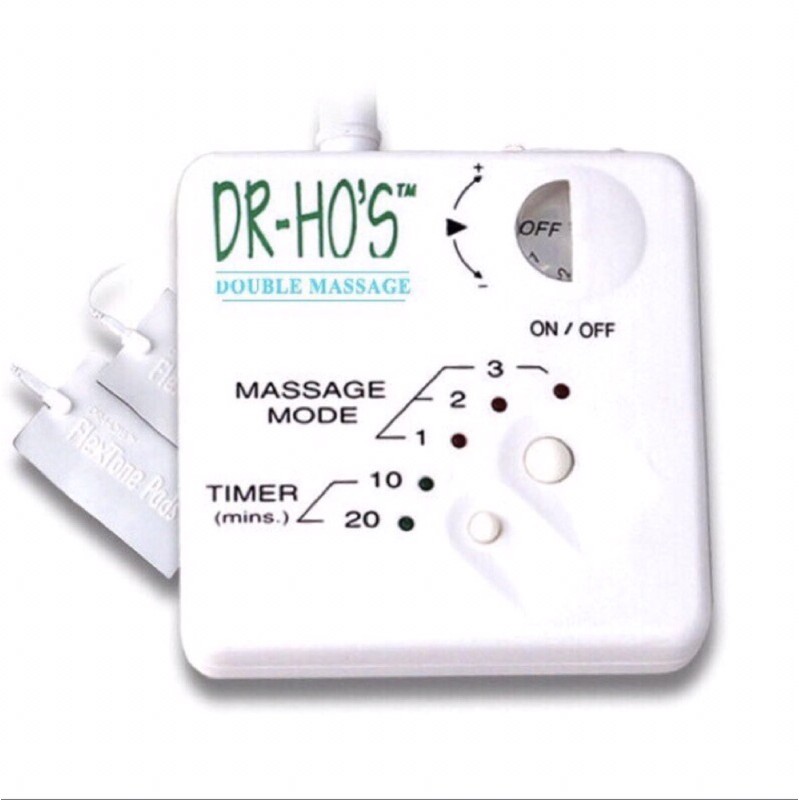 Cặp gel nhỏ máy massage Dr ho’s 20p-k kèm đế