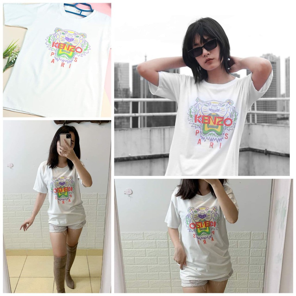 ÁO THUN KENZO HÀNG THIẾT KẾ 100% COTTON