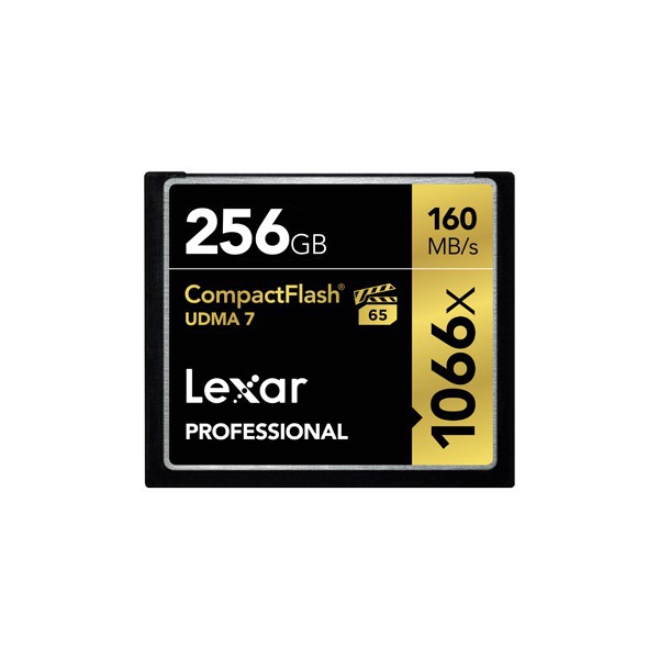 Thẻ nhớ Lexar CF 32/64/128/256GB Professional 1066x 160Mb/s - Hàng Chính Hãng