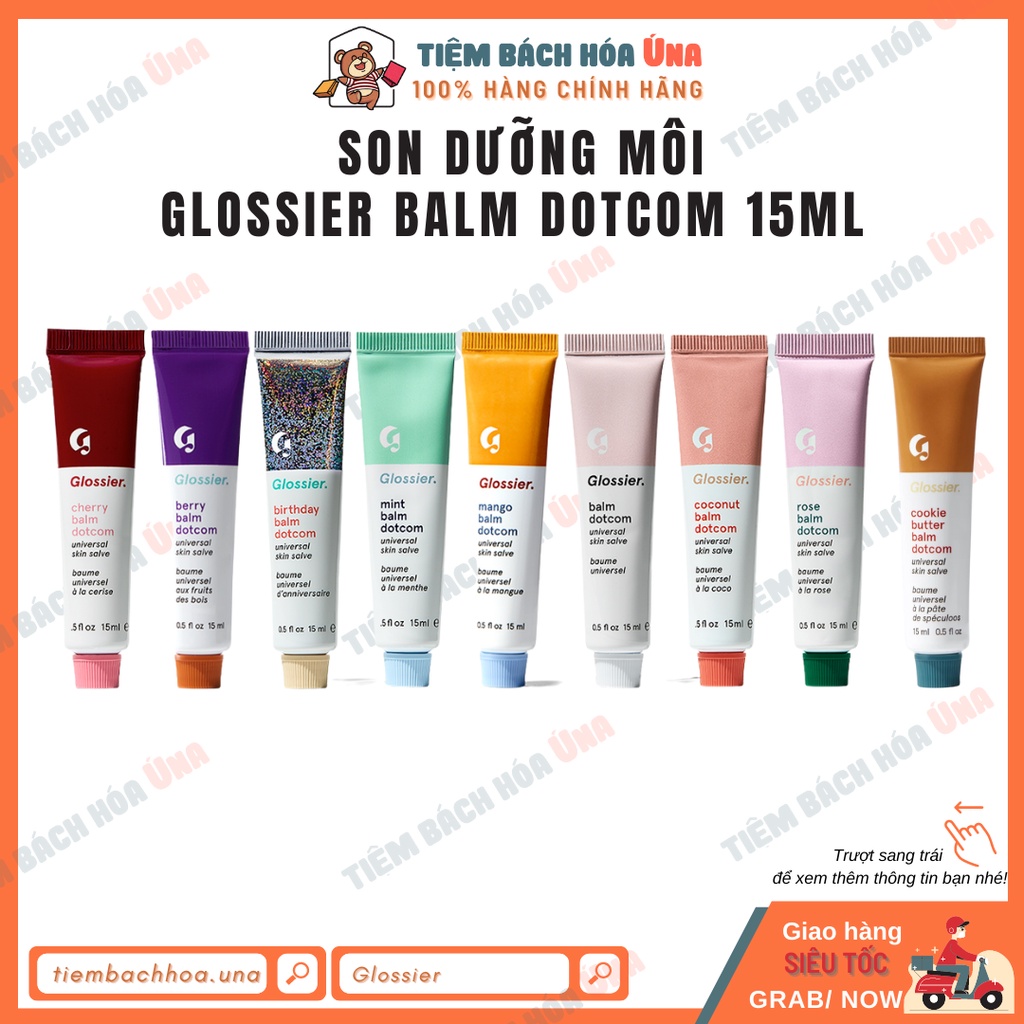 [US] Son dưỡng môi Glossier Balm Dotcom 15ml