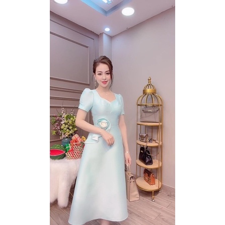 Đầm xoè thanh lý