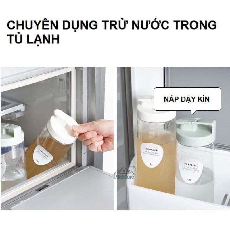 Bình đựng nước Lock &amp; Lock dung tích 1.2L HAP813..