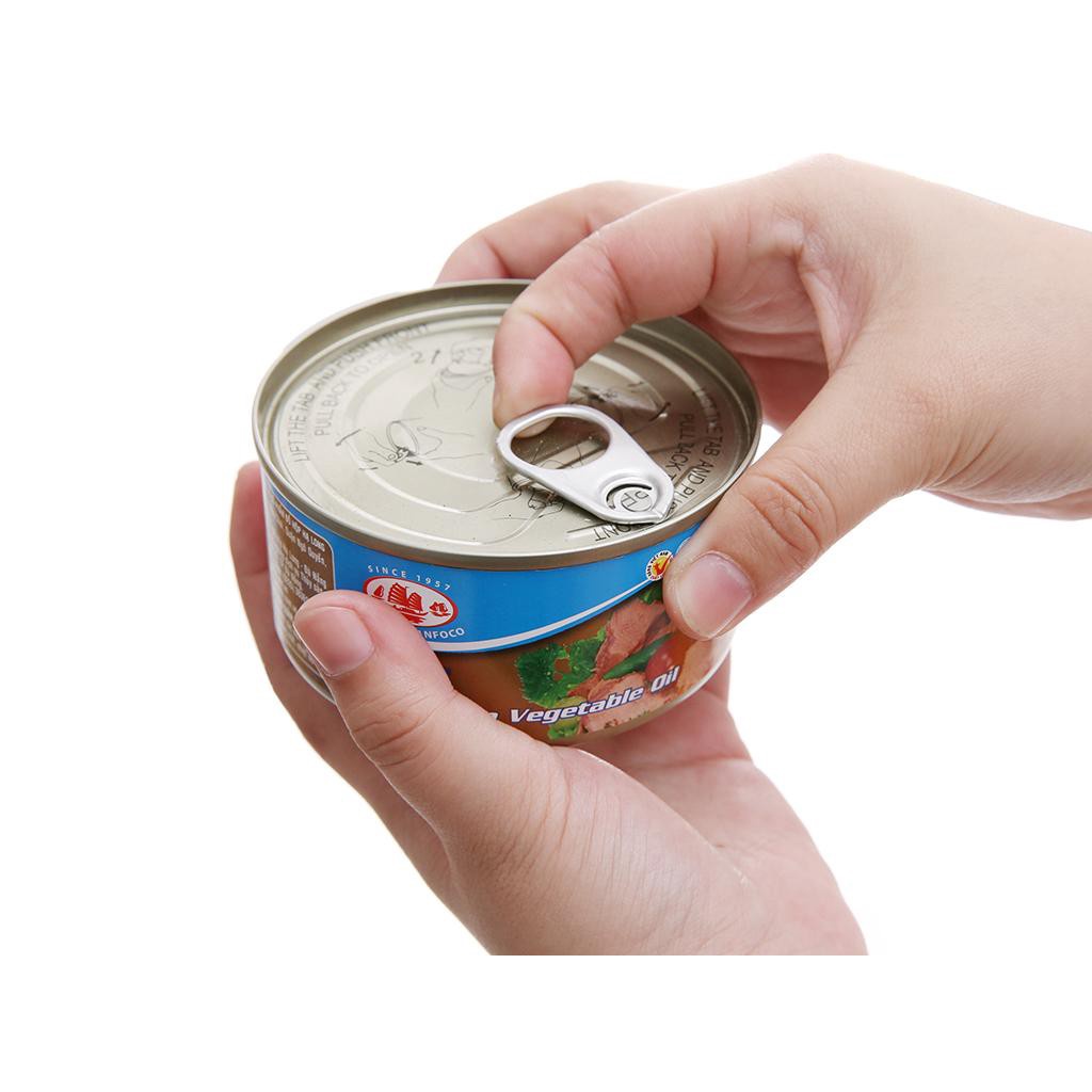 CÁ NGỪ NGÂM DẦU HẠ LONG 175G - CANNED TUNA IN OIL