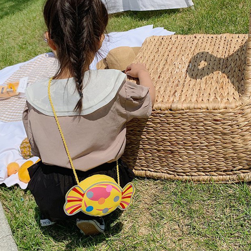 Túi Đeo Vai Mini Bằng Da Pu Nhiều Màu Sắc Xinh Xắn