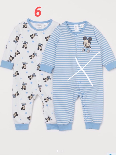 🌸🌸 Sleepsuit HM không tất