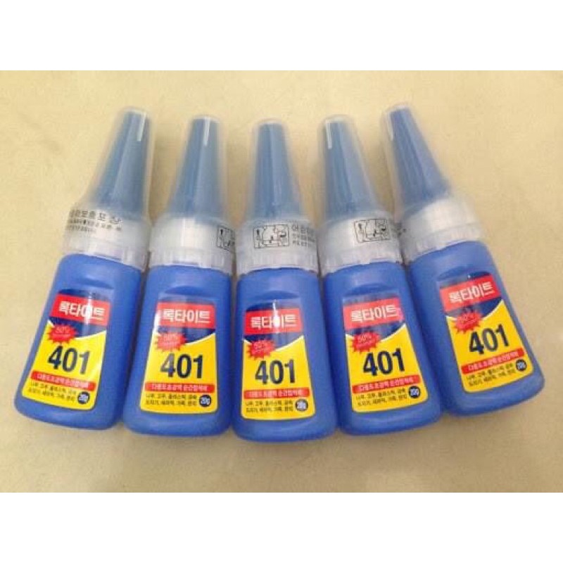Keo 401 gắn móng siêu chắc