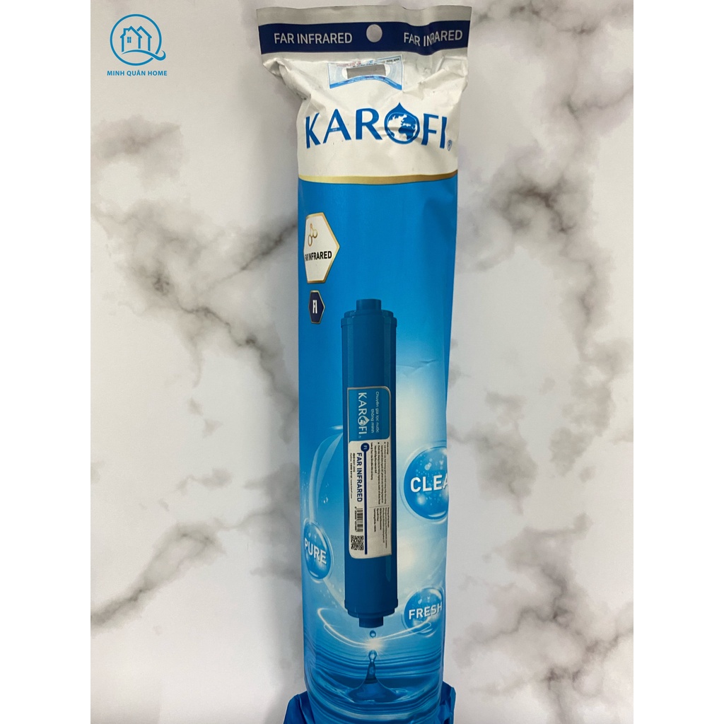 Combo 4 lõi 5678 Karofi chính hãng. Bộ lõi Khoáng chức năng Karofi Số 5,6,7,8