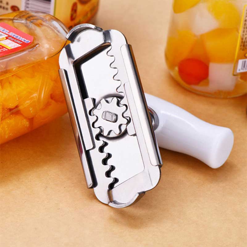 Dụng Cụ Mở Nắp Chai Lọ Bằng Thép Không Gỉ
