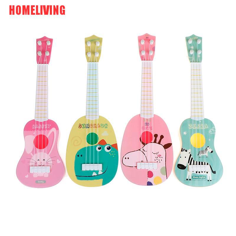 [HOMELIVING] Nhạc Cụ ukulele Vui Nhộn Làm Quà Tặng Giáo Dục Cho Bé