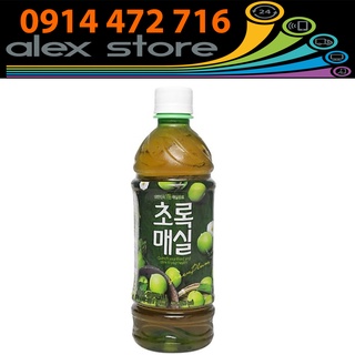 Nước Mận Xanh Wongjin 500ml