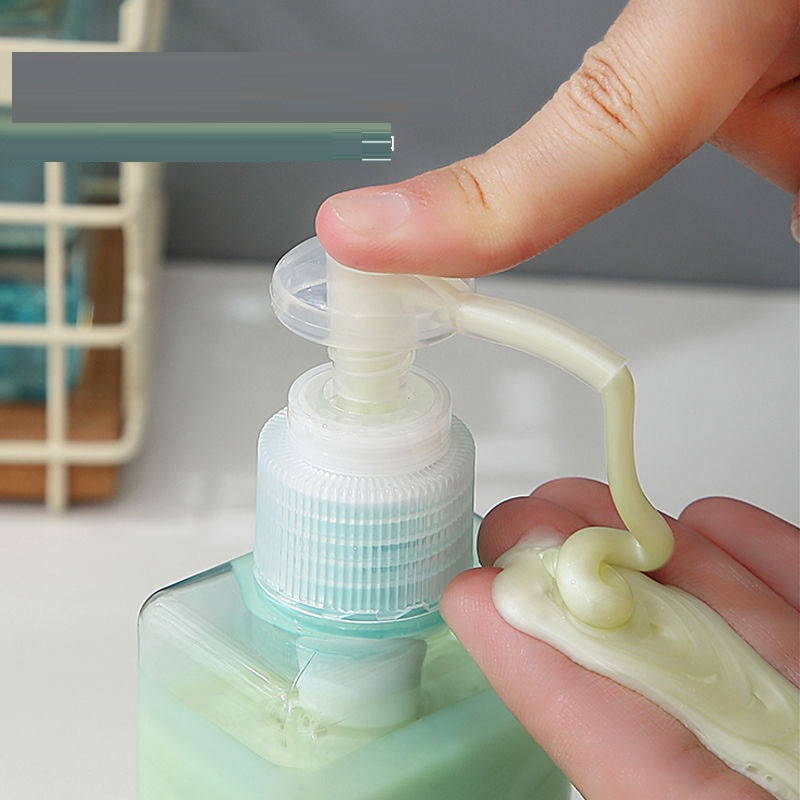 Lọ chiết Chai chiết dầu gội sữa tắm nước rửa tay dưỡng thể lotion nhiều màu - Gấu Thỏ House