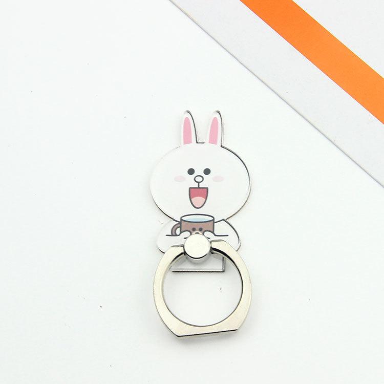 New Cartoon Animation Character Line Friends We Bear Bears Cute Animals Couple Mobile Phone Ring Bracket Desktop Phone Holder   Dây điện thoại di động | BigBuy360 - bigbuy360.vn