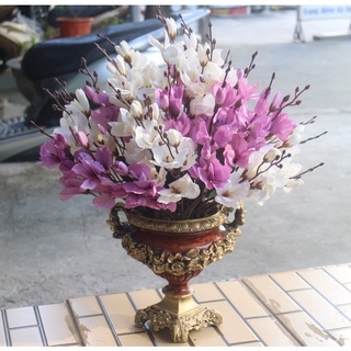 Hoa mộc lan phong cách Châu Âu/Hoa lụa