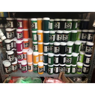 [COMBO] Bộ 40 lọ Acrylic 3D 300ml
