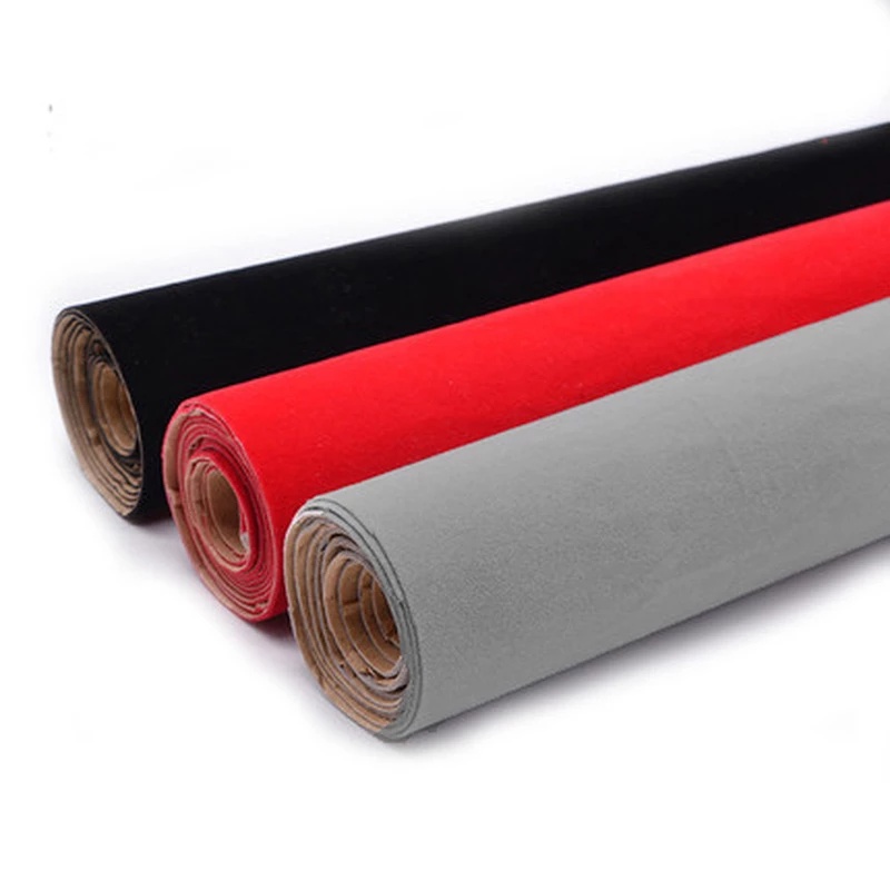 Miếng Dán Vải Nhung Trang Trí Nội Thất Xe Hơi 20X148Cm