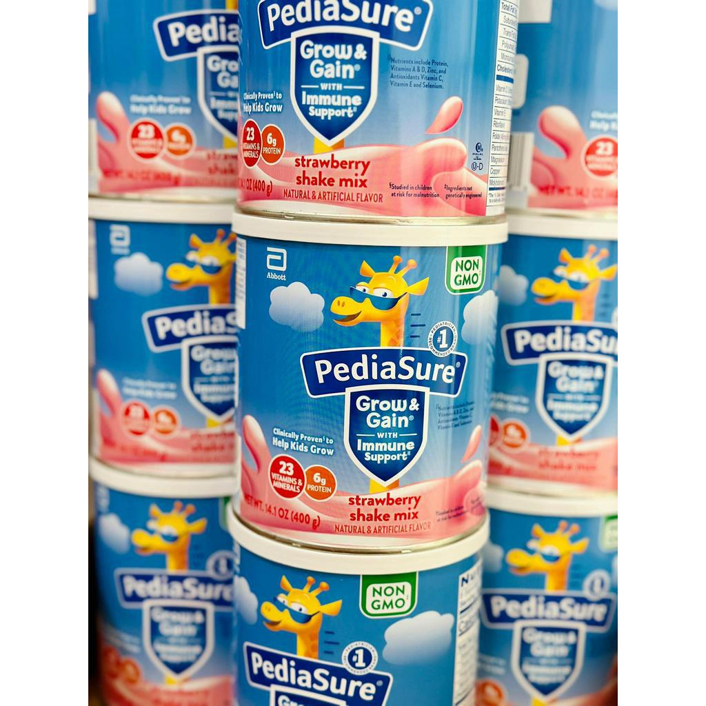 Sữa Bột Pediasure Grow & Gain  400g - Mỹ 2025