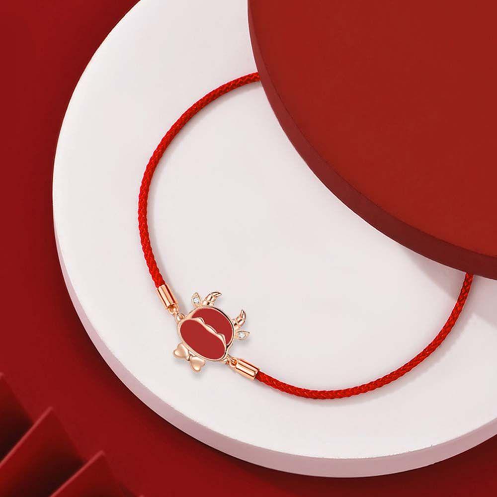 MIH Dây Đỏ Phong Cách Trung Hoa 12 Cung Hoàng Đạo Cho Cặp