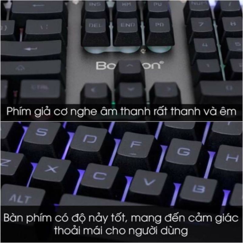 BÀN PHÍM  DÂY BOSSTON  R600 CÓ ĐÈN LED