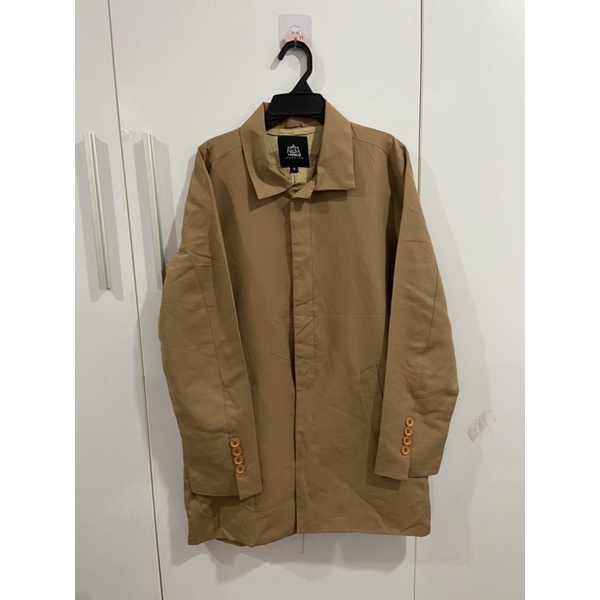 Áo măng tô- áo khoác dáng dài cài nút Nino.maxx (Size S) - Thanh lý hàng xuất khẩu