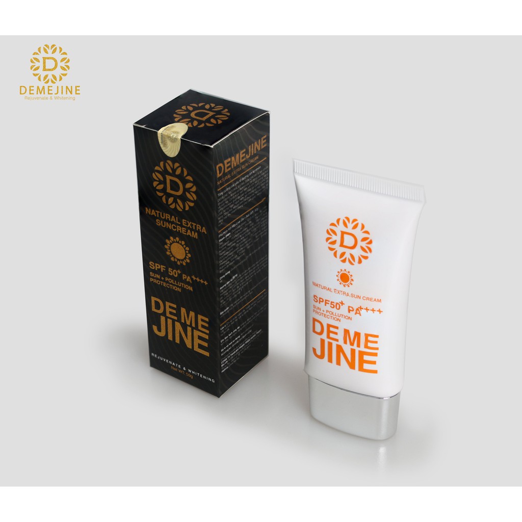 [Hàng Chính Hãng] Kem Chống Nắng Ngăn Ngừa Nám Demejine Natural Extra Sun Cream | BigBuy360 - bigbuy360.vn