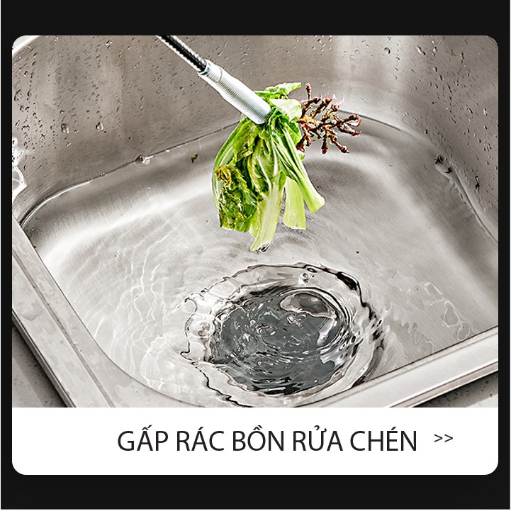 Dụng Cụ Gắp Rác,Thông Tắc Cống Nhanh Chóng,Cây Móc Rác,Que Lấy Rác Thông Minh