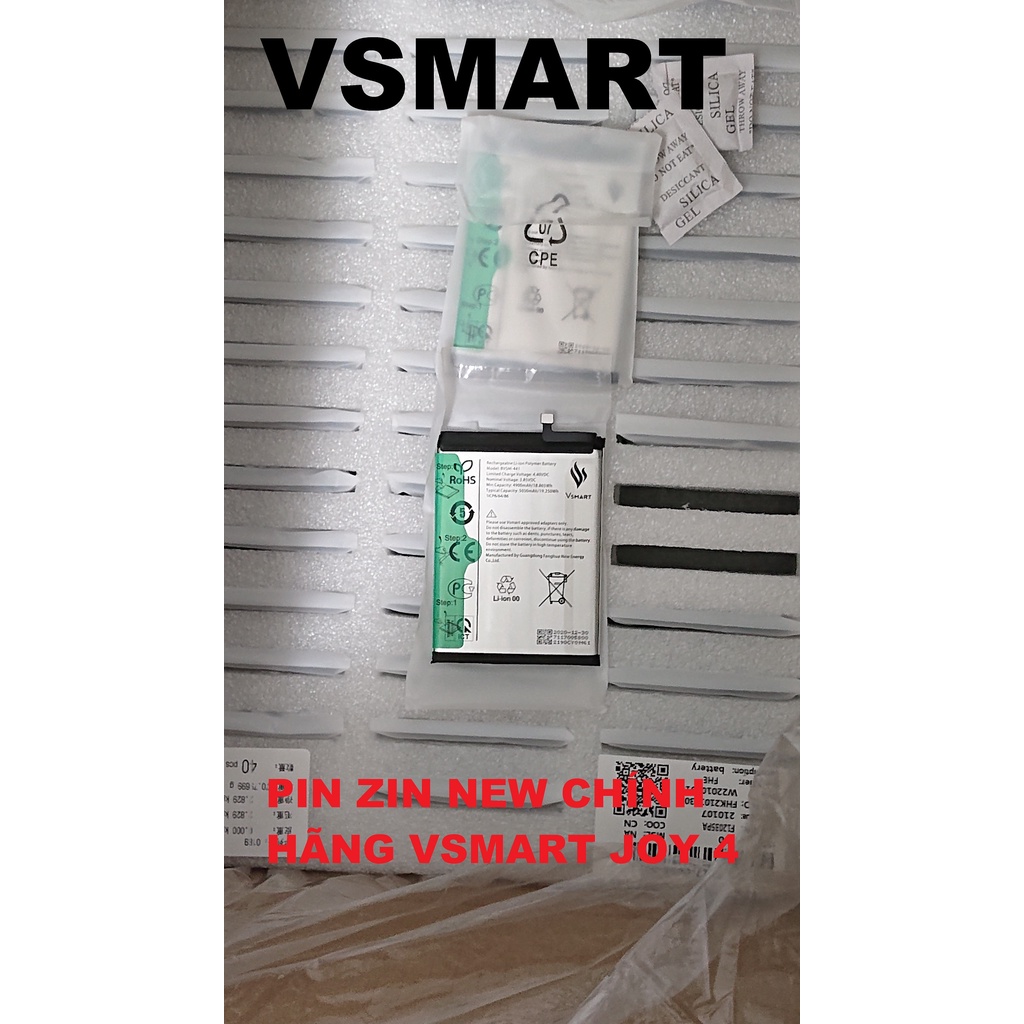 PIN ZIN NEW CHÍNH HÃNG VSMART JOY 4: BVSM-441