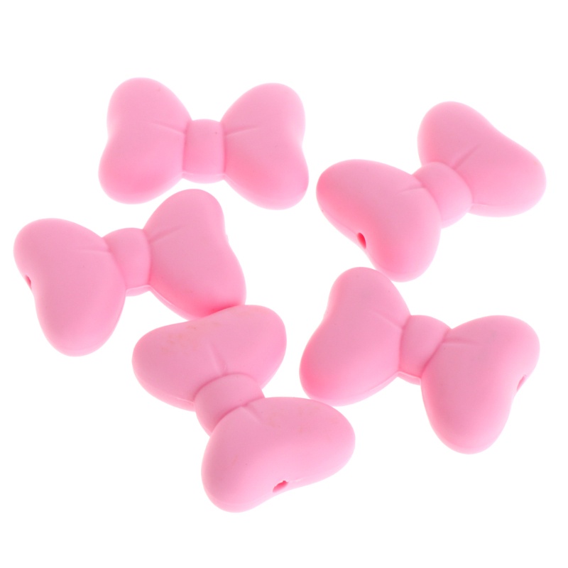 Đồ Chơi Nhai Gặm Kèm Mặt Dây Chuyền Bằng Silicon 5 Màu Sắc Tùy Chọn Cho Bé Trai / Gái