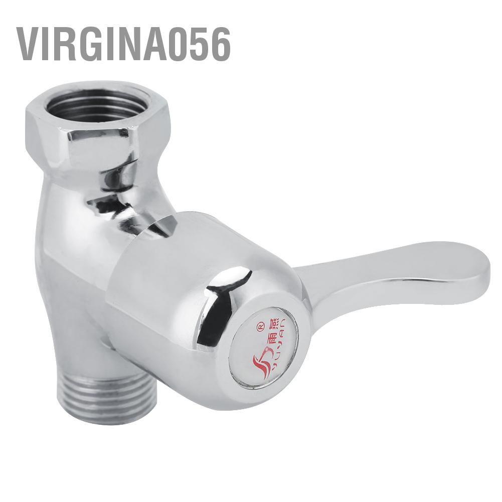 Virgina056 G1/2in Female Thread to Male Straight-Through Water Stop Valve Accessories