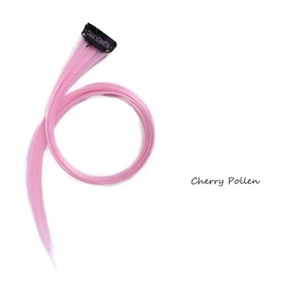 【Đầy đủ 30K trừ đi 3K】Tóc Giả Dạng Kẹp Thẳng Dài Màu Gradient Phong Cách Hàn Quốc 50cm