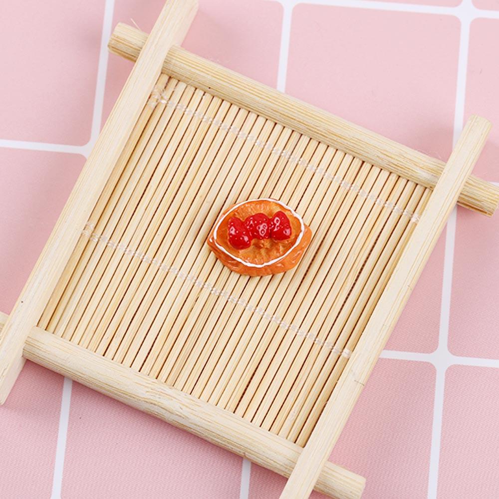 Set 10 Đồ trang trí Thức Ăn Bằng Nhựa Dùng Trang Trí Nhà Búp Bê DIY