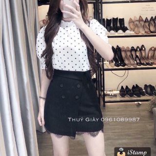 Sale Chân váy/ quần váy phối ren