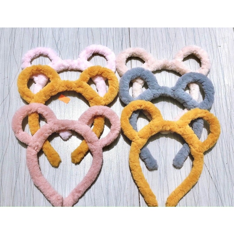 Băng đô cài tóc tạo hình tai mèo dễ thương thời trang