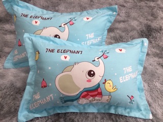 Gối trẻ em 100% cotton