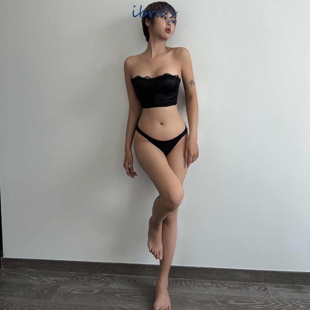 Áo Lót Nâng Ngực Không Dây IBRA'S STORE Áo Ngực Không Dây Chống Tụt Tạo Khe Sexy, Chống Chảy Xệ Cao Cấp IBRA A33